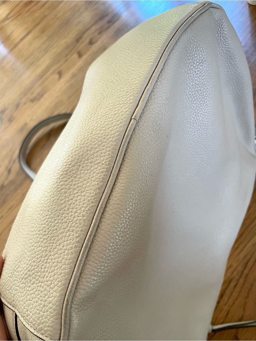 kate spade Mulberry Street Vivian Pebbled Leather Hobo Crossbody Designer Bag - Picture 15 of 15
